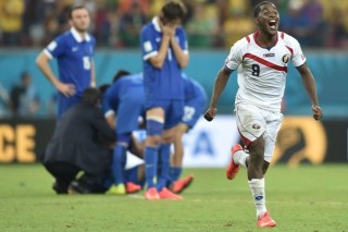 [World Cup] Ruiz guides Costa Rica into first World Cup quarter final