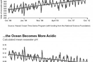 Climate change problem goes underwater Climate change problem goes underwater