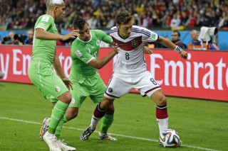 [World Cup] Germany survives Algeria 2-1 in extra time