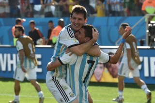 [World Cup] Argentina sticks to script with late winner