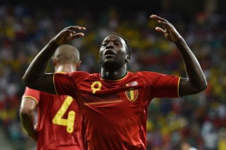 [World Cup] Lukaku rises to occasion