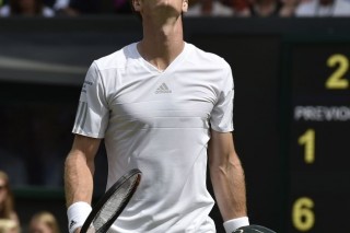 Murray sent packing Murray sent packing