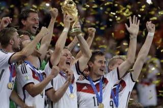 [World Cup] Germany defeats Argentina 1-0 to win World Cup title