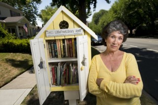 Little libraries build community, love for books