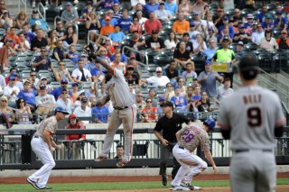 Sandoval lifts Giants over Mets Sandoval lifts Giants over Mets