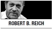 [Robert Reich] The disease of U.S. democracy