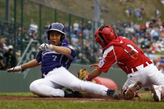 Korea into LLWS final