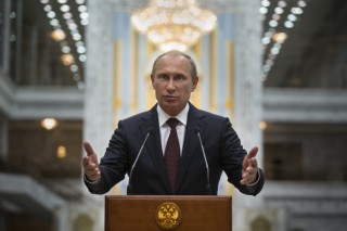 [Newsmaker] Putin eyes pro-Russian statelet in Ukraine