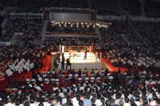 Pro wrestling returns to N. Korea