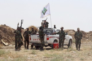 Iraq breaks militant siege of Shiite town