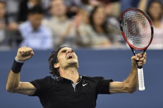 Federer saves 2 match points, reaches U.S. Open semis