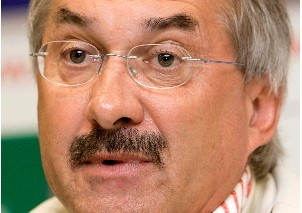 Stielike named to head Korean football team