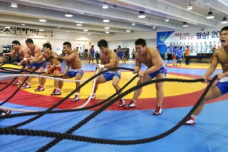 Korean wrestlers eye return to glory days at Asiad