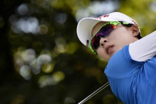 Kim Hyo-joo leads at Evian