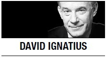 [David Ignatius] Advantage of reluctant warrior