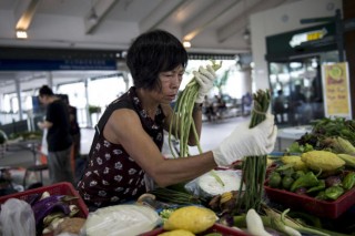 Food safety fears see farming return to high-rise Hong Kong