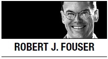 [Robert J. Fouser] National talk on immigration