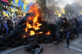 Ukrainian lawmakers ratify landmark deal with Europe