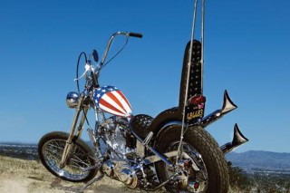 Peter Fonda’s ‘Easy Rider’ bike going to auction