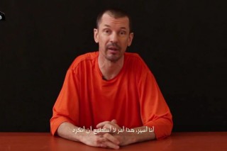 British hostage appears in new IS militant video