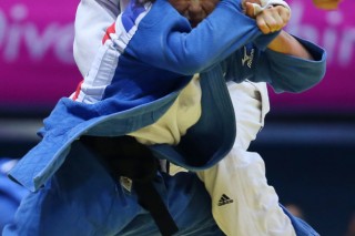 [Asian Games] Judoka Kim Sol-mi wins N. Korea’s first medal in Incheon