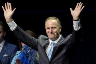 New Zealand P.M. wins 3rd term