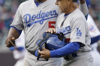 Kemp, Dodgers handle Cubs 8-5