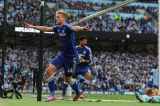 Barca wins as Chelsea held 1-1