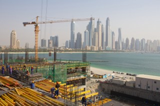 Sizzling Dubai property prices cool down