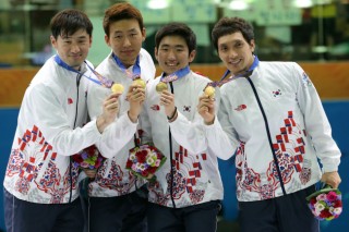 [Asian Games] South Korea wins men’s epee fencing team gold