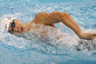 [Asian Games] Park Tae-hwan wins third swimming bronze at Asiad