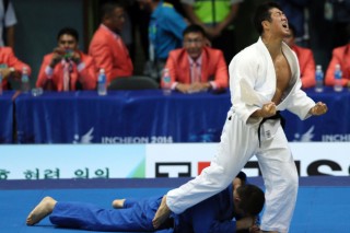 [Asian Games] Korea wraps up judo with mixed results