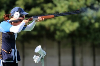 [Asian Games] Kim sets world record in double trap