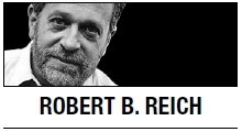 [Robert Reich] Who should bear risks?