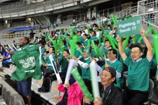 [Asian Games] Shouts of friendship between South Korea and Saudi Arabia embrace Asia