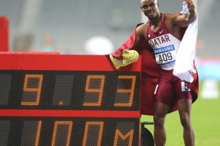 [Asian Games] Ogunode sets sights on Bolt