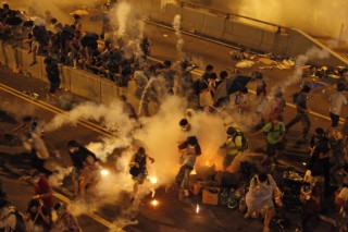 [Newsmaker] Pro-democracy protests expand in Hong Kong