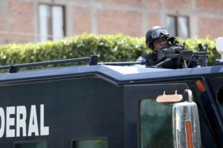 Mexico disarms police in southern city