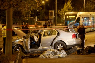 Palestinian kills baby at Jerusalem station