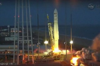 Orbital rocket explodes after launch