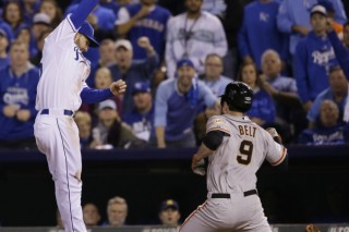 Royals rout Giants to force Game 7