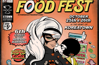 KTOWN NIGHT MARKET HALLOWEEN FOOD FEST!