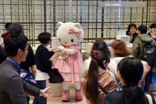 Hello Kitty at 40, giving adults a ‘license to play’