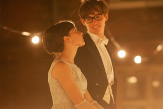 ‘Theory of Everything’ makes the cosmos of a marriage shine