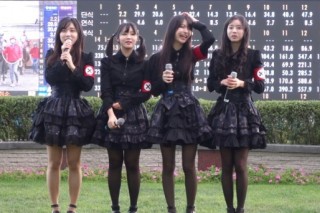 Girl group blasted for ‘Nazi-like costumes’