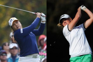 Park, Lewis in LPGA title hunt