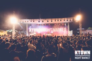 Ktown Night Market was a “smash hit” with 80,000 in attendance