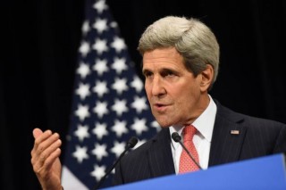 Iran strikes against IS positive: Kerry Iran strikes against IS positive: Kerry