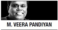 [M. Veera Pandiyan] Malaysia’s anger-beset politics
