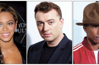 Beyonce, Pharrell, Sam Smith lead in Grammy nods